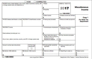 Form 1099-MISC