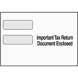 Tax Form Envelopes