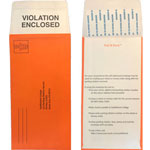 Parking Citations and Envelopes