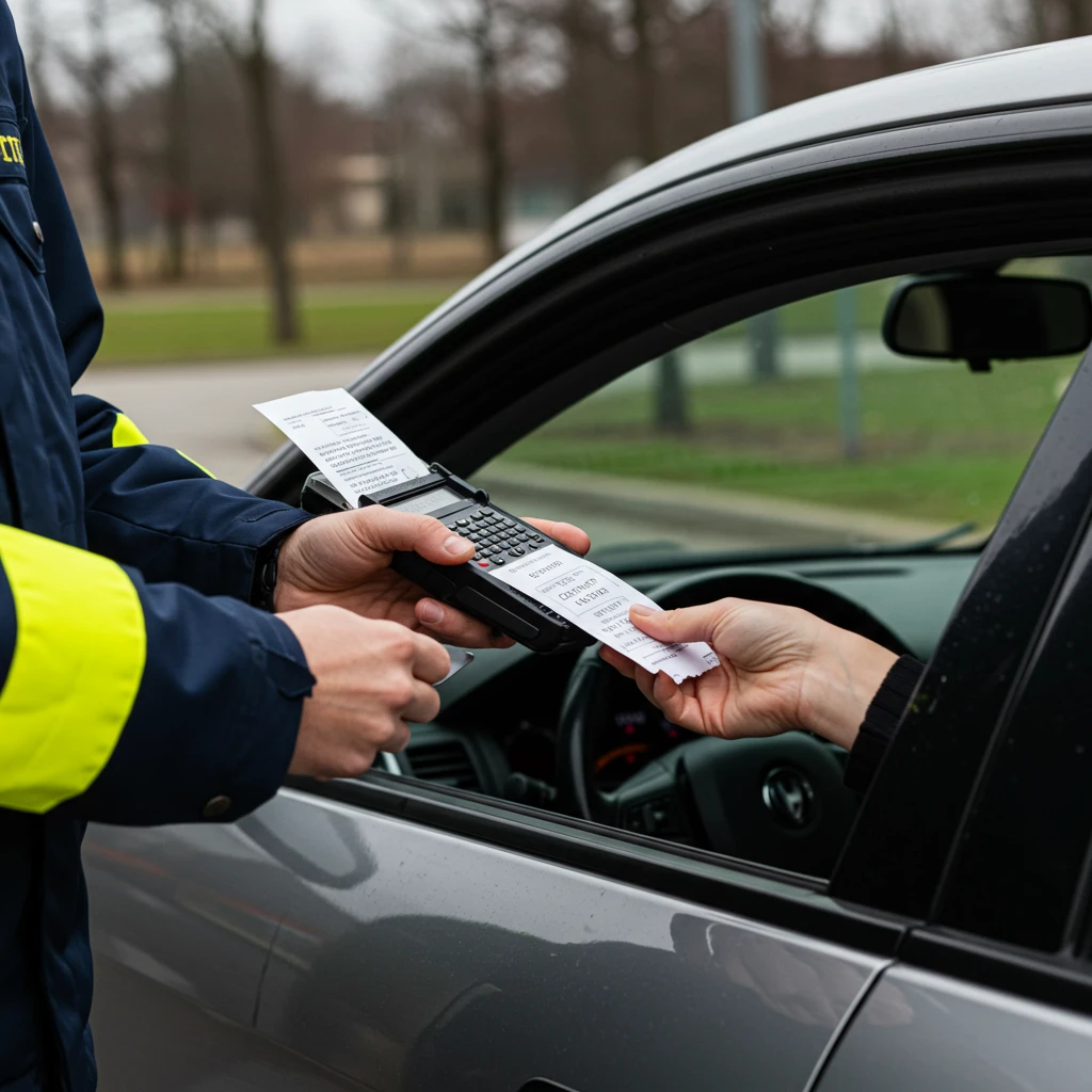 Custom parking citation