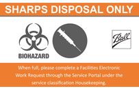 Biohazard Label