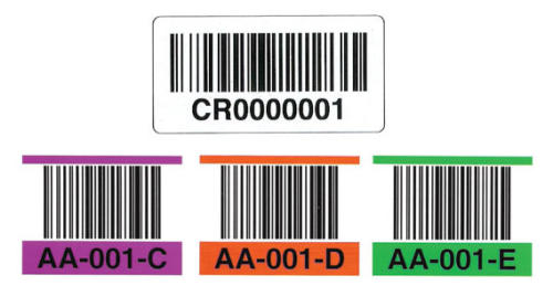 Sequential Barcode Labels