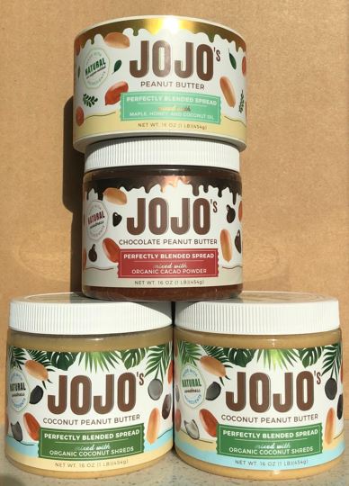 JoJos Peanut Butter Label