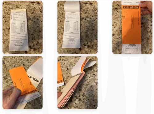 Manual cites with env