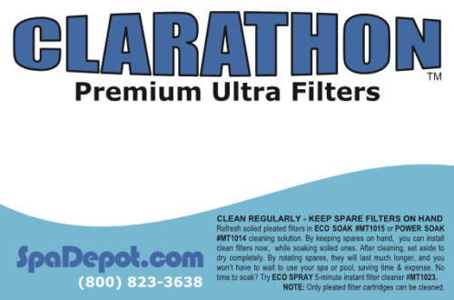 Clarathon Label