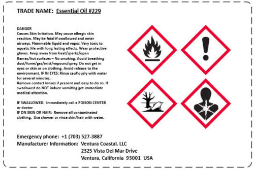 Hazard Label