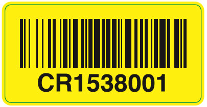 Sequential Yellow Barcode